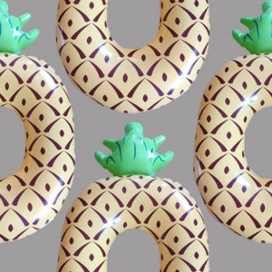 Φουσκωτό πλωτό ανανά πισίνα