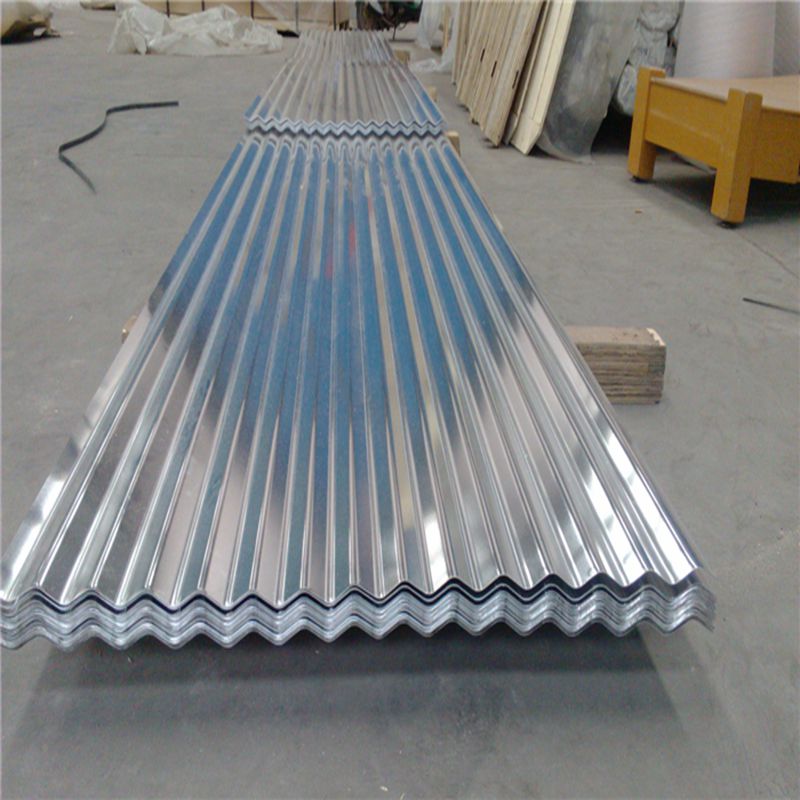 china 1060 3003 κυματοειδές φύλλο στέγης αλουμινίου