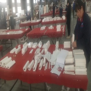 pvc κλείστρου και εξαρτήματα