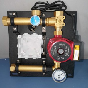 CDX20.1 ... κέντρο ελέγχου θερμοκρασίας νερού για ανάμιξη νερού δαπέδου