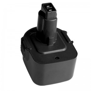 Ανταλλακτική μπαταρία Ni-Cd 12V 1300mAh Power Tool για τρυπάνια DeWALT DC9071, DE9037, DE9071