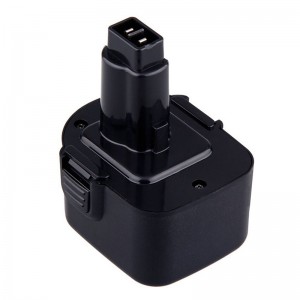 Ανταλλακτική μπαταρία Ni-Cd 12V 1300mAh Power Tool για τρυπάνια DeWALT DC9071, DE9037, DE9071