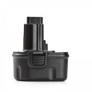 Ni-Mh 12V 3000mAh μπαταρίες επαναφορτιζόμενου ηλεκτρικού εργαλείου για Dewalt DE9072, DE9074, DE9075