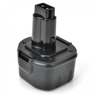 Ni-Cd 9.6V 1500mAh επαναφορτιζόμενες μπαταρίες τρυπανιών μπαταρίας για Dewalt DE9061, DE9062, DW9061
