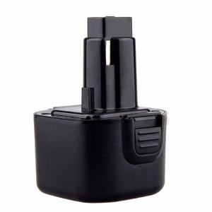 Ανταγωνιστικό 9,6V 2000mAh Ni-Cd επαναφορτιζόμενη μπαταρία μπαταριών τρυπάνι Τιμή για Dewalt DE9062, DW9061, DW9062