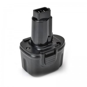 Ni-Cd 7.2V 1300mAh μπαταρίες μπαταρίας αντικατάστασης μπαταρίας για Dewalt DE9057, DE9085, DW9057