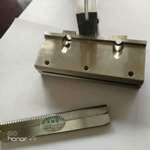 Σιαγόνες σφραγίδας για συσκευασία μαξιλαριών