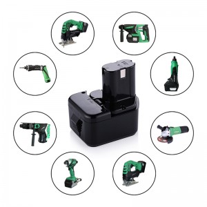 Ni-Cd 12V μπαταρίες αντικατάστασης 1700mAh για Hitach FWH 12DC2, FWH 12DC3 Ηλεκτρικά εργαλεία