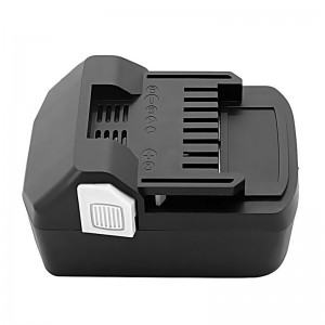 Επαναφορτιζόμενες μπαταρίες μπαταριών μπαταριών 18V 4000mAh Li-ion 18V για Hitach BSL1815X, BSL1840