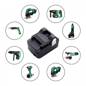 Li-ion 14,4V 4000mAh μπαταρίες αντικατάστασης για Hitach BSL1430, BSL1440 Ηλεκτρικά εργαλεία