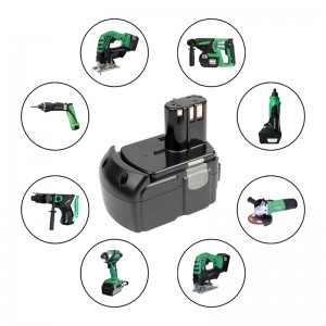 Ηλεκτρονικές μπαταρίες μπαταριών μπαταριών Online Shop 18V 3000mAh μπαταρία ιόντων λιθίου για Hitachi BCL1830, EBM1830