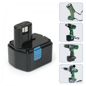 Επαναφορτιζόμενες μπαταρίες Ni-Cd 1700mAh 14,4V για εργαλεία Hitach EB14S, EB14B, EB14H