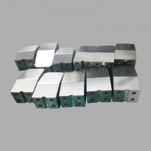 Οικολογικά μεταλλικά μέρη CNC