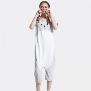 Γυναικεία κέντημα βαμβάκι-σπάντεξ μονή Τζέρσεϋ Onesie