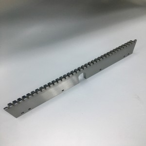 Σύρμα κοπής ειδικού σχήματος ss εξαρτήματα μηχανικής κατεργασίας