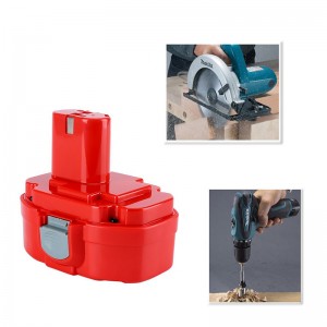 Ni-Mh 18V 2000mAh κυττάρων μπαταριών μπαταριών για Makita 1822, 1823, 1834