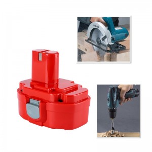 1822, 1823, 1834, 1835 18V 3000mAh Ni-Mh μπαταρίες εργαλείων χειρός αντικατάστασης για Makita