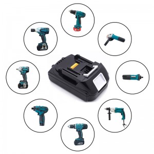 Li-ion 18V 1500mAh 5 κυψελών Επισκευή ηλεκτρικών μπαταριών τρυπανιών για Makita BL1815, BL1820, BL1825