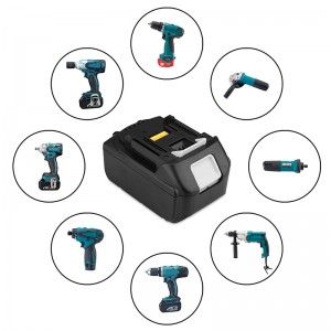 BL1815, BL1820, BL1825, BL1830 18V 3000mAh 10 Ανταλλακτικά κεφαλής μπαταριών τρυπανιών μπαταρίας για εργαλεία Makita