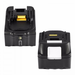 Συσσωρευτές μπαταρίας αντικατάστασης μπαταρίας 18V 6000mAh Επαναφορτιζόμενα τρυπάνια για Makita BL1850, 194205-3, 194309-1