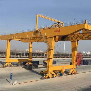 U-σχήμα διπλού δοκού γερανός γερανός