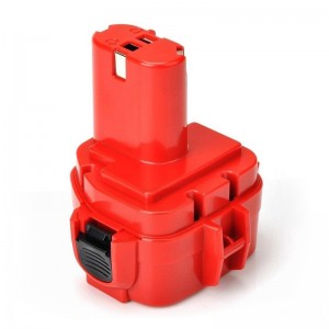 Ni-Cd 12V 1500mAh Ανταλλακτική μπαταρία μπαταρίας για το MAKITA PA12, 1220, 1222