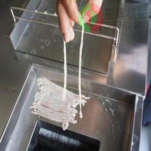 Μεγάλη συσκευή κοπής κρέατος / μεγάλος αυτόματος κοπτήρας κρέατος / μεγάλος πολλαπλών λειτουργιών κοπής κρέατος QJB-800