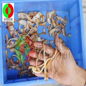 Πολυλειτουργική μηχανή κοπής κρέατος / αυτόματη μηχανή κοπής κρέατος / μηχανή κοπής κρέατος SH-125S