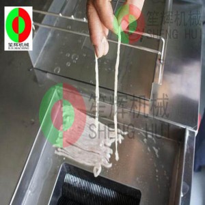 Μεγάλη μηχανή κοπής κρέατος / μηχανή κοπής κρέατος / τεμαχιστής κρέατος / εργαλεία κοπής κρέατος πολλαπλών λειτουργιών QJT-250