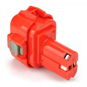 9100, 9100A, 9101 9.6V 1300mAh Επαναφορτιζόμενες μπαταρίες μπαταρίας Ni-Cd Ανταλλακτικά