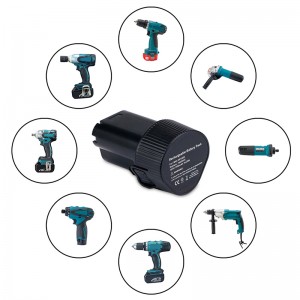 Ανταλλακτική μπαταρία ιόντων λιθίου μπαταρίας ιόντων λιθίου 10,8V 2000mAh για Makita 194550-6, 194551-4