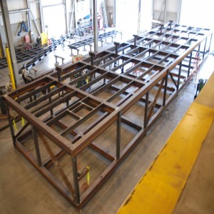 Προσαρμοσμένες κατασκευαστικές κατασκευές από χάλυβα