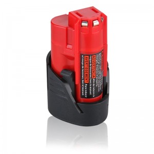 Για το Milwaukee 48-11-2411 M12 12V 3000mAh μπαταρία ιόντων λιθίου αντικατάστασης