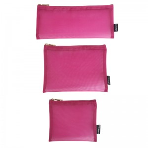 Καλή πώληση και υψηλής ποιότητας Καλλυντικά Nylon Mesh τσάντα