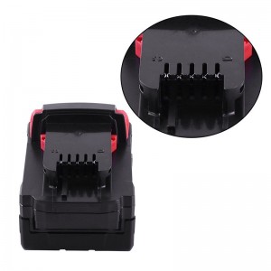 Επαναφορτιζόμενες μπαταρίες ιόντων λιθίου 18V 5000mAh Μπαταρίες μπαταρίας για Milwaukee 48-11-1840 M18