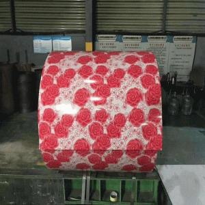 Εκτύπωση χάλυβα πηνίο