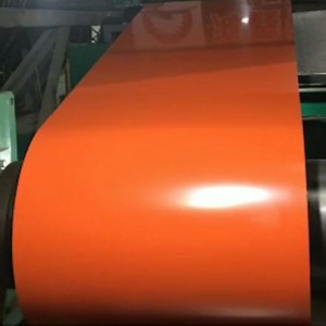 Βαμμένο φύλλο αλουμινίου