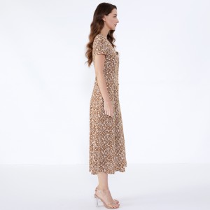 Αφρικανική Kitenge Σχέδια Vestidos De Fiesta Γυναίκες Lady Κομψά Casual Φορέματα JCGJ190315074