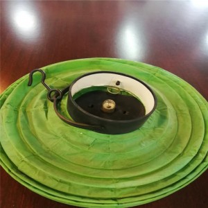 Γενέθλια Χριστουγεννιάτικο συμβαλλόμενο μέρος φανάρι Χαρτί Pom Pom Λουλούδι Honeycomb Γάμος Λουστρέ φινίρισμα εγγράφου