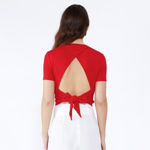 Μόδα ένδυσης Bowknot Belt Καλοκαίρι Casual 2019 Γυναικεία φορέματα