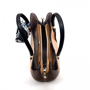 OEM μόδας γυναικών κυρίες Lady Tote τσάντα χειρός pu δερμάτινη τσάντα