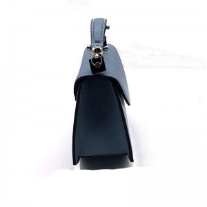 Κορυφαία ποιοτική PU Leather Women Tote τσάντα σύντομη σχεδιασμό κομψότητας αδιάβροχη τσάντα τσάντα κυρίες