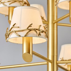 Σύγχρονη μινιμαλιστική προσωπικότητα Creative Hotel Home Εστιατόριο πολυέλαιος Km2148