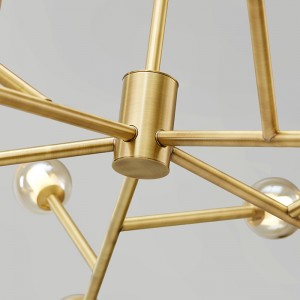 Σκανδιναβική απλή προσωπικότητα γυαλί πολυουρεθάνιο εστιατόριο Km2150