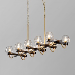 Boutique Simple Glass Σαλόνι Σαλόνι Εστιατόριο Hotel Chandelierkm2147