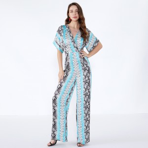 Floral Print Μόδα Workout Καλοκαίρι γυναικών γυναικών σορτς