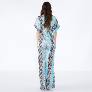 Floral Print Μόδα Workout Καλοκαίρι γυναικών γυναικών σορτς