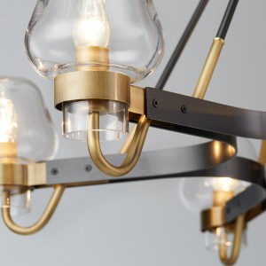 Απλή Boutique Γυαλί Σαλόνι Σαλόνι Εστιατόριο Hotel Chandelier Km2146