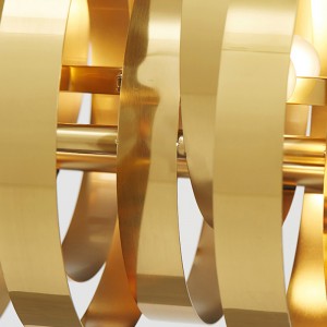 Σύγχρονη ακανόνιστη προσωπικότητα γύρο σπίτι Hotel LED πολυέλαιος Km2139