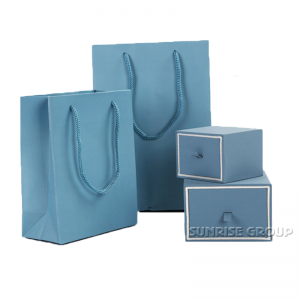 Υψηλής ποιότητας χέρι χάρτινη τσάντα χειροποίητων χάρτινων κοσμημάτων